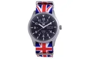 Seiko 5 Sports Automatic Polyester SNZG15K1-var-NATO28 100M Men's Watch