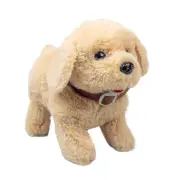 Flipping Puppy Action Soft Toy Labrador