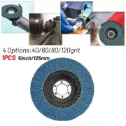 High Quality 5'' Flap Discs for Angle Grinder for Multiple Projects