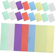 Tofficu Plastic Binder Folders 36pcs Folder Set A4 File Pockets Filing Products Tabs
