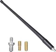 Antenna for Car - AM/FM Car Antenna Screw Install - Signal Amplifier with Strong Receiving Function, Aluminum Alloy Antenna Replacement for Truck