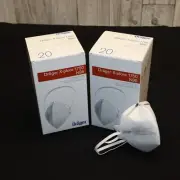40 Pc- Drager X-plore 1750 N95 Particulate Respirator Face Dust Masks -One Size
