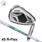 PING Golf G430 Iron Club #5 22° N.S.Pro 850GH Neo Steel Shaft 2022 Model R-Flex