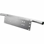 Number Plate Bullbar Frame For Driving Light Bar Mount Mounting Bracket Silver