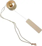 VINTORKY Soothing Deep Tone Bamboo Wind Chimes Outdoor Garden Decor Japanese Chime Bells for Patio Balcony and Indoor