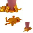 Heat Insulation Tea Coaster Waterproof Cup Holder Cat Coasters Office
