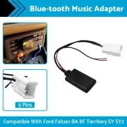 Blue-tooth Music Adapter Aux mp3 Suitable For Ford Falcon BA-BF Territory SY SY2