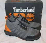 NIB Timberland PRO Women's 8.5 Radius Knit Composite Safety Toe Work Shoes Gray