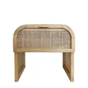 [Florabelle Living] Mallorca Bedside Table Natural