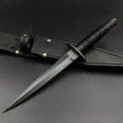 British Army Fairbairn Sykes Commando Dagger Knife Boot Dagger With Sheath
