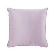 Cadence & Co Bronte Velvet Cushion Lilac 45x45cm