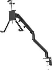 BaotyJie Extension Adapter Fixing Bracket Accessories Easy Installation Monitors Holder Support, with Mechanical arm