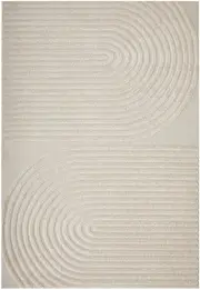 Lotus Abbey Beige Rug - 290 X 200cm