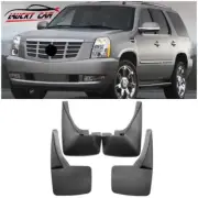 Mud Flaps Splash Guard Mudguards For 2007-2014 2013 CADILLAC Escalade