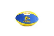 Korimco 18cm AFL Footy West Coast Soft Stuffed Toy Animal Plush Kids Child 3y+
