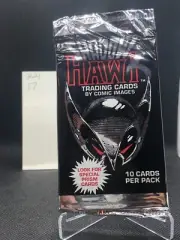 ShadowHawk 1 Sealed Card Pack Unopened Brand New - Jim Valentino Art