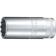 Stahlwille 02020022 46 Extra Deep 3/8" 12-pt Socket, 22 mm