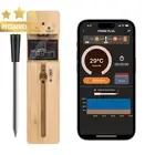Smart Meat Thermometer, Wireless, Bluetooth Long Range for BBQ/Oven/Grill/Smoker