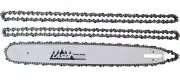 20" Chainsaw Bar and 3 Chains fits Stihl MS290, MS291, MS280 .325x.050x81DL