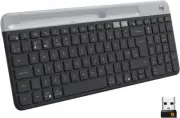 Logitech Slim Multi-Device Wireless Keyboard K580