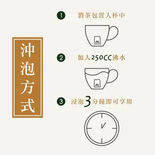 【名池茶業】舒寧清新康福茶(15入/包)