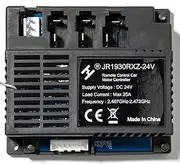 JR1930RXZ-24V remote control car motor controller,Control Box Powered Wheel Circuit Board Replacement Parts Receiver Mainboard Accessories Children Electric Ride On Cars Kids