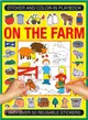 On the Farm ─ With over 50 Reusable Stickers