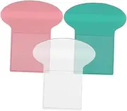 3pcs Toilet Seat Lifter Handle Self Adhesive Toilet Lid Lifter Tool for Clean Touchless Use for Home Hotel Public Restrooms Avoid with