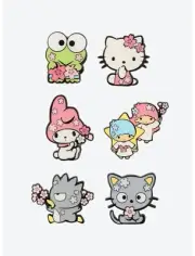 Sanrio Hello Kitty Cat Cherry Blossom Sakura Enamel Pin OPEN BLIND BOX NEW