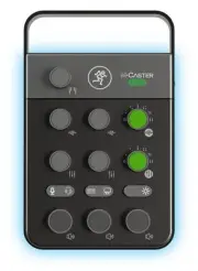 Mackie M•Caster Live Portable Livestreaming Mixer - Black