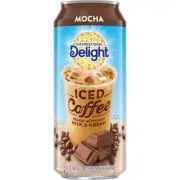 International Delight Mocha Iced Coffee, Ready-to-Drink, 15 fl oz Bottles - R...