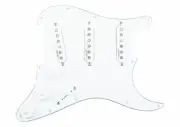 Seymour Duncan Jimi Hendrix Loaded Pickguard, Voodoo Route - white