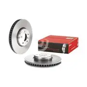 Brembo Prime Vented Composite Brake Rotor - Single - 09.C405.13