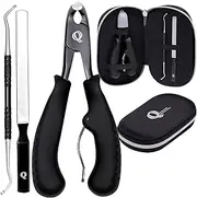 Queensland Quintessentials Toenail Clippers for Thick Nails for Seniors - Professional Nail Nippers for Podiatrists - Ideal for Tough Toe Nails - Perfect Nail Clippers for Men - Ergonomic Design