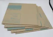 ADIROFFICE 12" x 12" x 3/32” Clear Plexiglass Acrylic Sheets 5