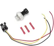 Car Oil Rail Pressure Sensor, for Cadillac, for Cts 2004 2005 2006 2007, for Escalade 2002 2003 2004 2005 2006-2008 A Set Oil Pressure Sensor Kit W/Wire 12616646