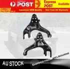 New Pair Front Lower Control Arm & Ball Joint For MITSUBISHI TRITON MK 1996-06