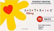 ASTRIX Aspirin Tablets 100mg 112 Tablets
