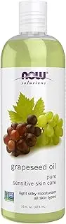 NOW Grape Seed Oil, 16-Ounce