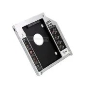 2nd HDD SSD Hard Drive Caddy for Apple MacBook Pro Unibody SATA SuperDrive DVD