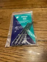 Ezy-Pull, Cording & Elastic Insertion, 3 Count Bodkin, Silver