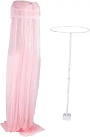 BIUDECO 1 Set Crib Net Bracket Stand Holder for Mosquito Net Practical Clip Design Height for Cribs and Cradles Ensures
