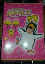 Quaderno Arale - Copybook Case School Backpack Figure Doll Dr. Slump Chan - New