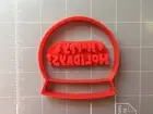 Christmas Snow Globe Cookie Cutter