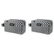 2PK PackIt Freezable Polycanvas Snack Box Bag 23cm - Checked Out