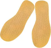Ipetboom Sneaker Sole Pad Multi-functional Heel Pad Non-slip Anti-skid Noise Reduction for Men's Shoes