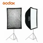 Godox 60x90cm Softbox w/Honycomb Grid Bowens Mount For Studio Strobe Flash Light