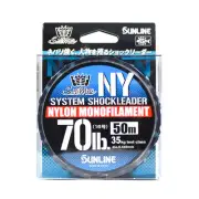 Sunline Nylon Leader NY System Shock Leader 50m 70lb (9352)