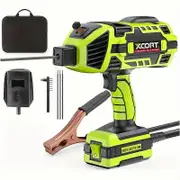 1 Set Handheld Welding Machine, Portable ARC Welder 220V Handheld Stick ARC Welder IGBT Inverter For 3/32"-1/8" Wire Rod With Electric Welder Machine