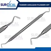Tanner Amalgam Plugger #3T Dental Surgical Instrument German Grade